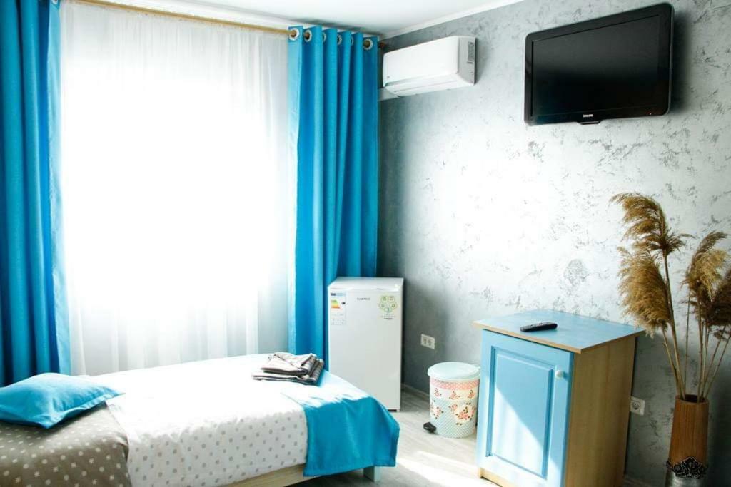 Pensiunea La Marcu Modern Тулча Экстерьер фото