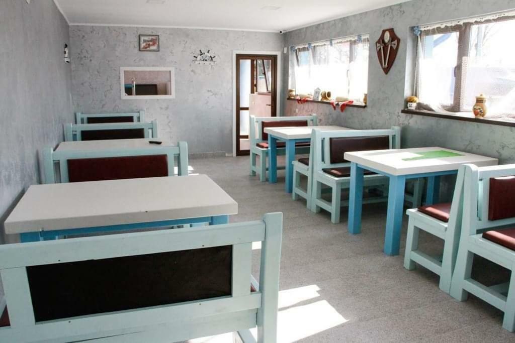 Pensiunea La Marcu Modern Тулча Экстерьер фото